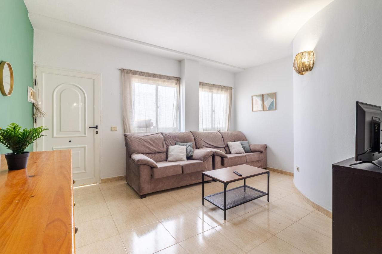 Guelfo Fuerteventura Airport Apartment Пуерто дел Росарио Екстериор снимка