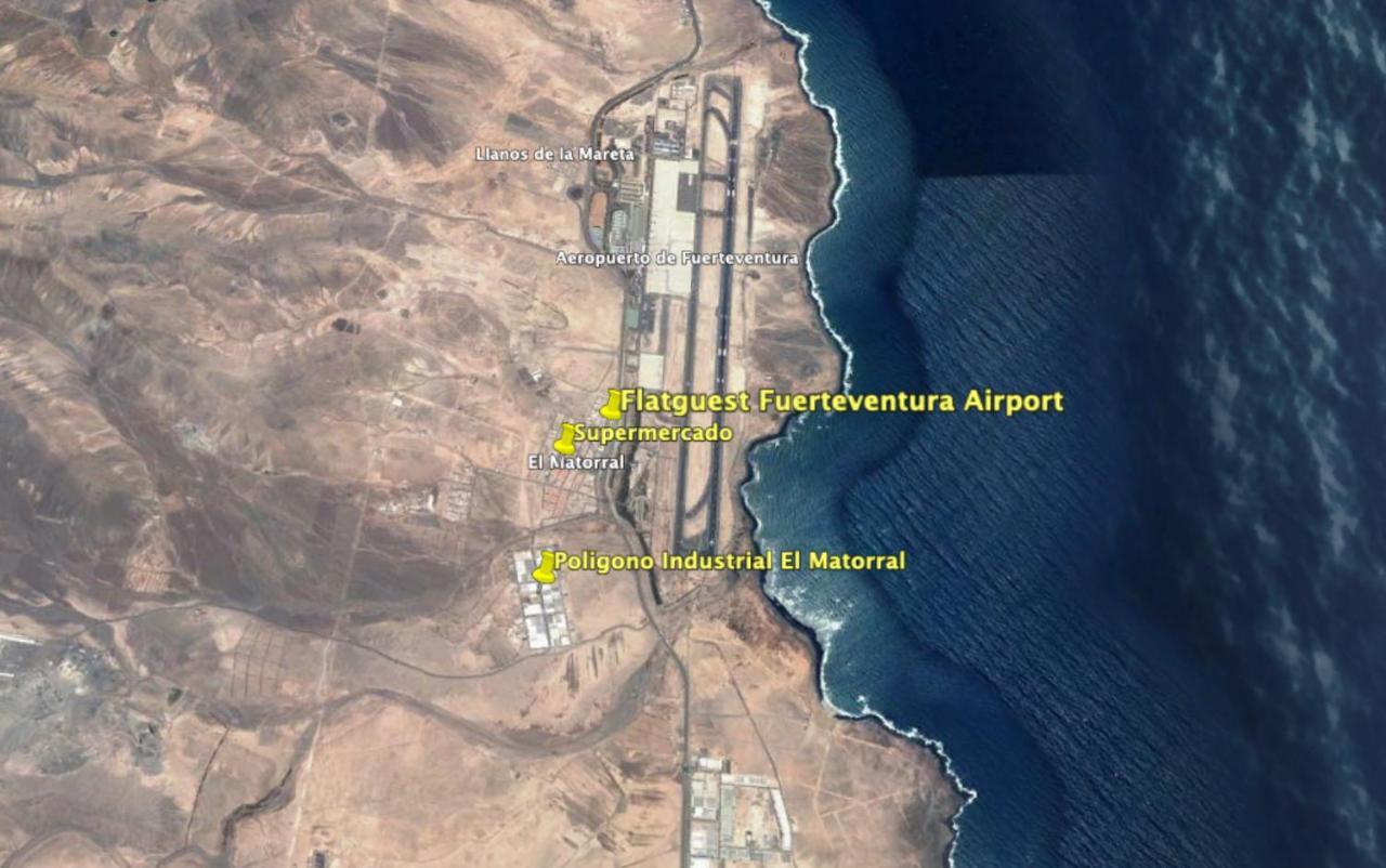 Guelfo Fuerteventura Airport Apartment Пуерто дел Росарио Екстериор снимка