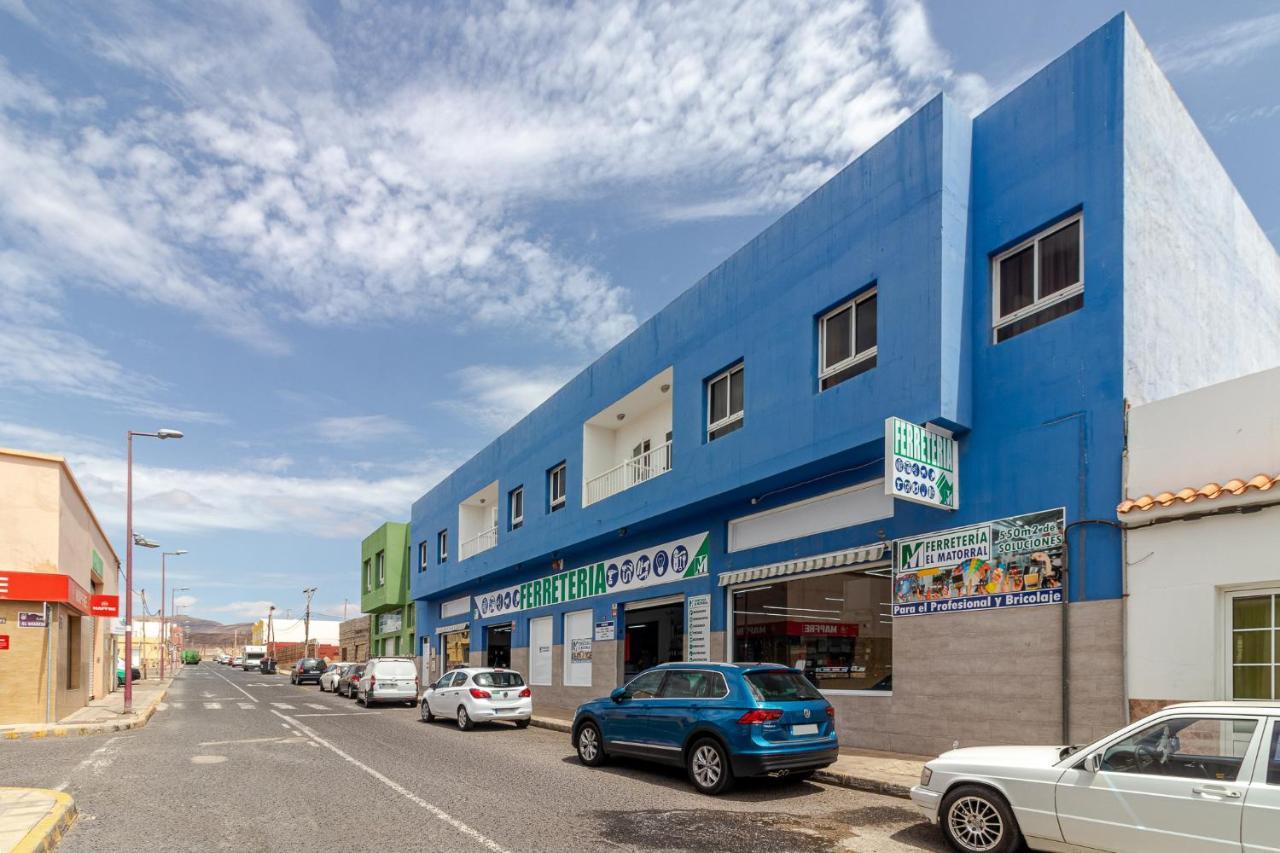Guelfo Fuerteventura Airport Apartment Пуерто дел Росарио Екстериор снимка